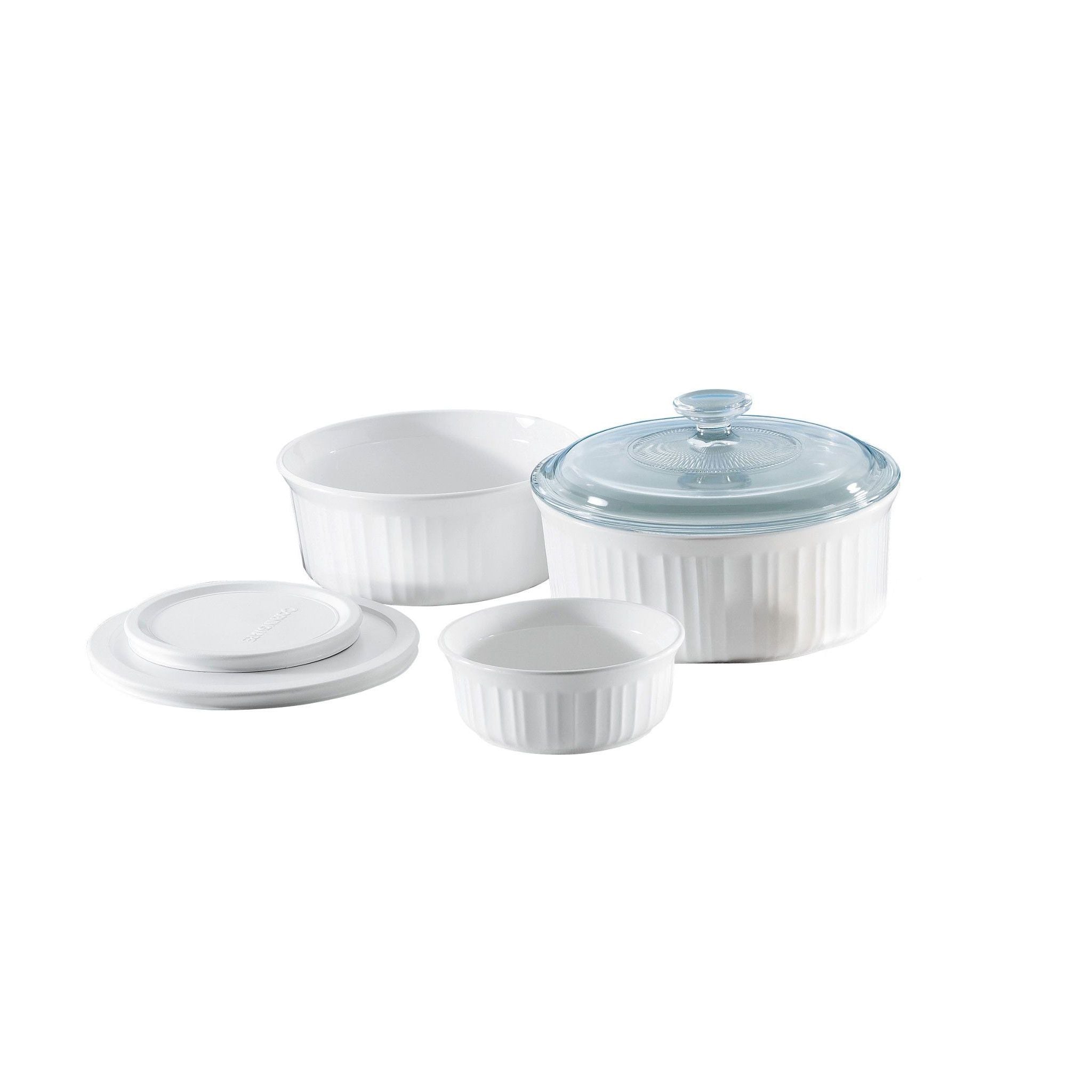 CorningWare® French White® 6-piece Bakeware Set