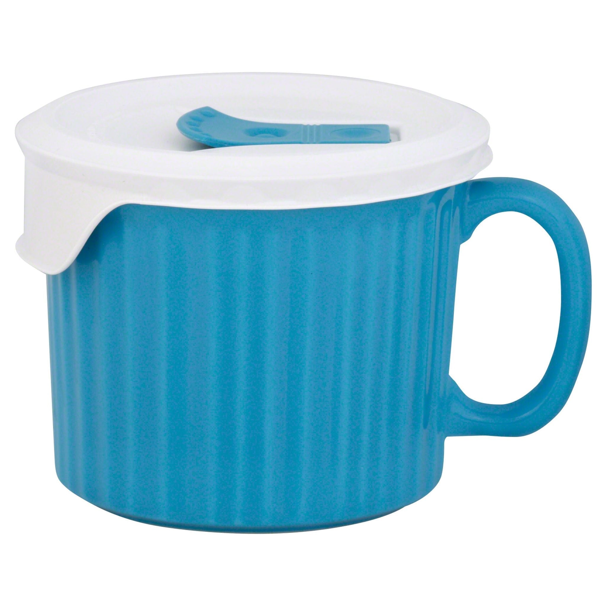 CorningWare® 20-ounce Light Blue Meal Mug™ with Vented Lid