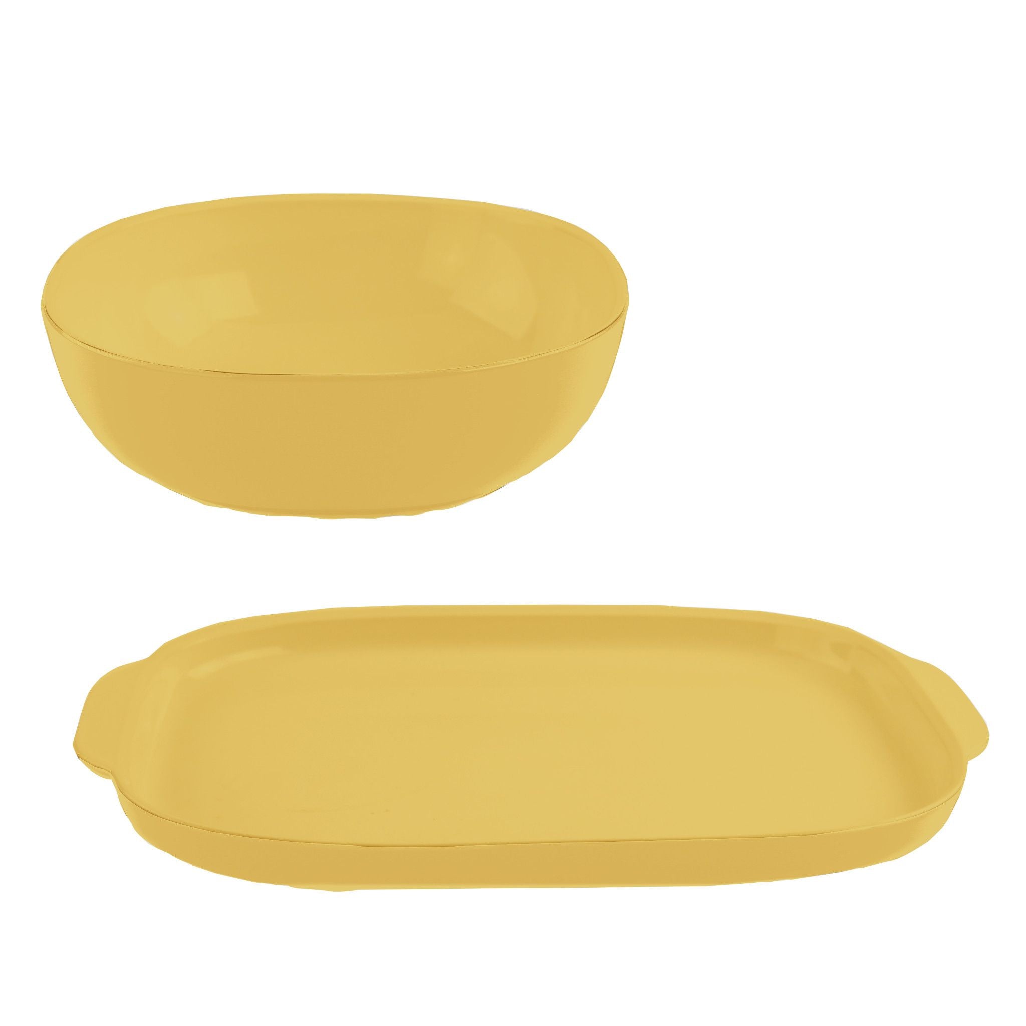 CorningWare® 2-piece Serving Set, Curry Yellow