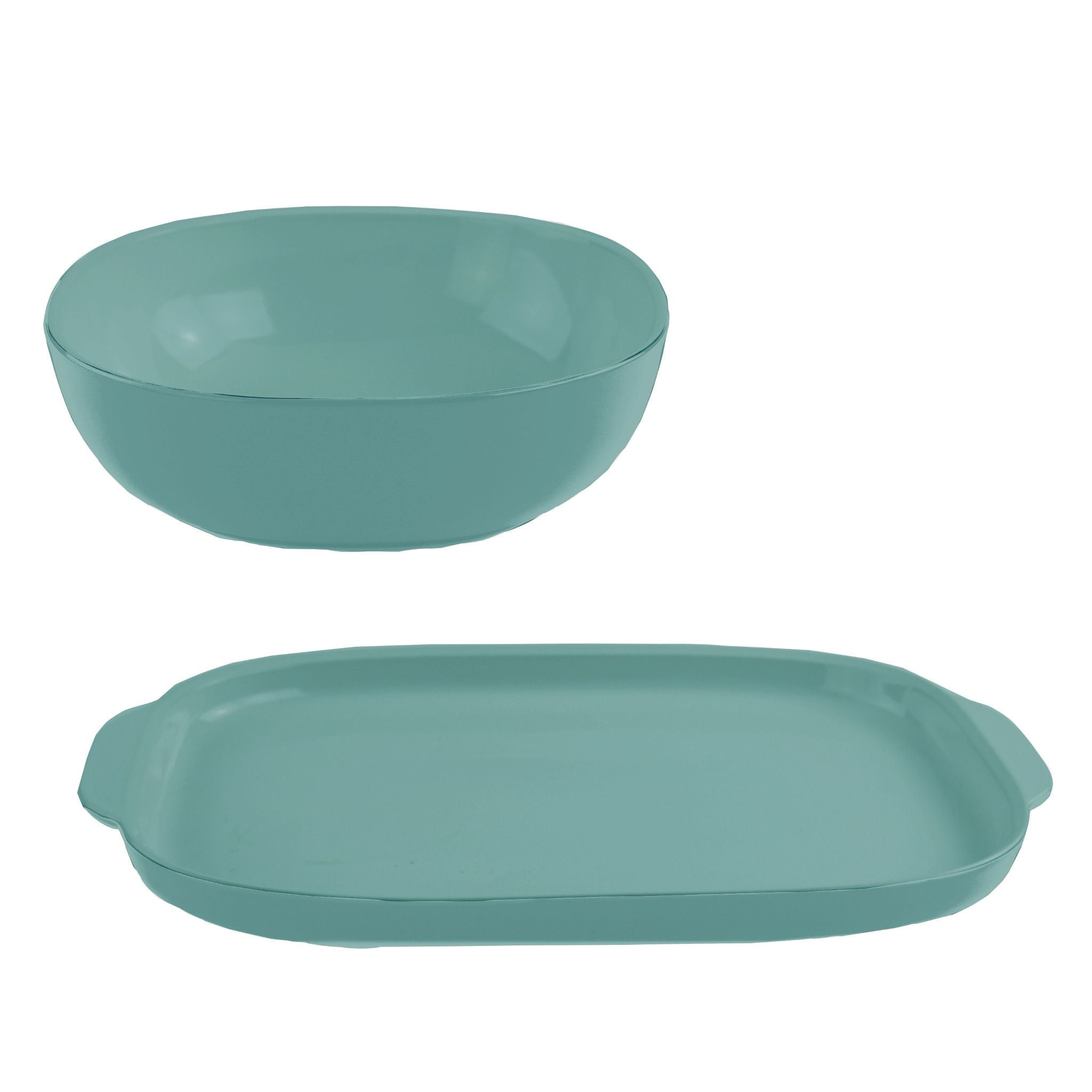 CorningWare® 2-piece Serving Set, Pool Blue