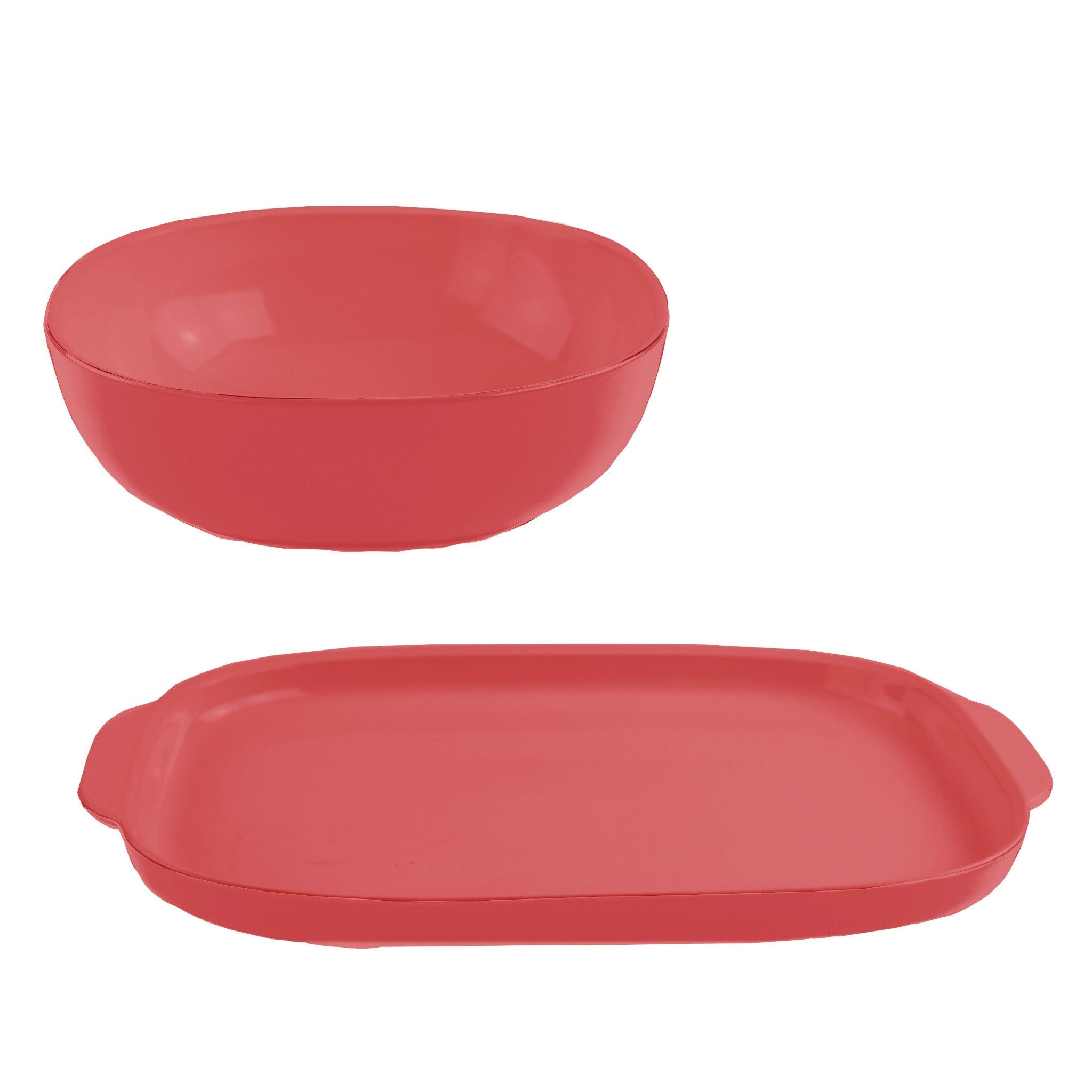 CorningWare® 2-piece Serving Set, Vermilion