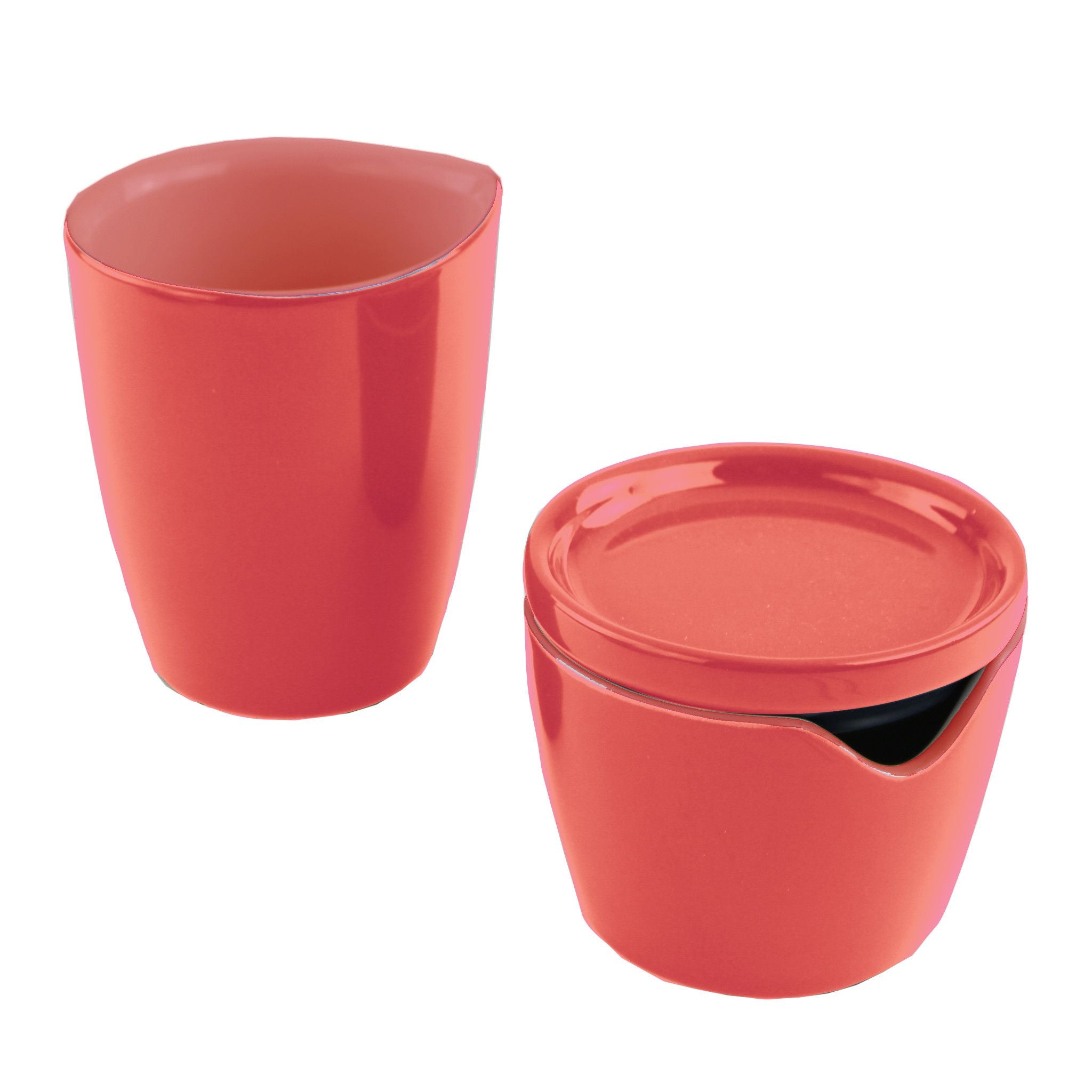 CorningWare® Vermilion Cream and Sugar Set