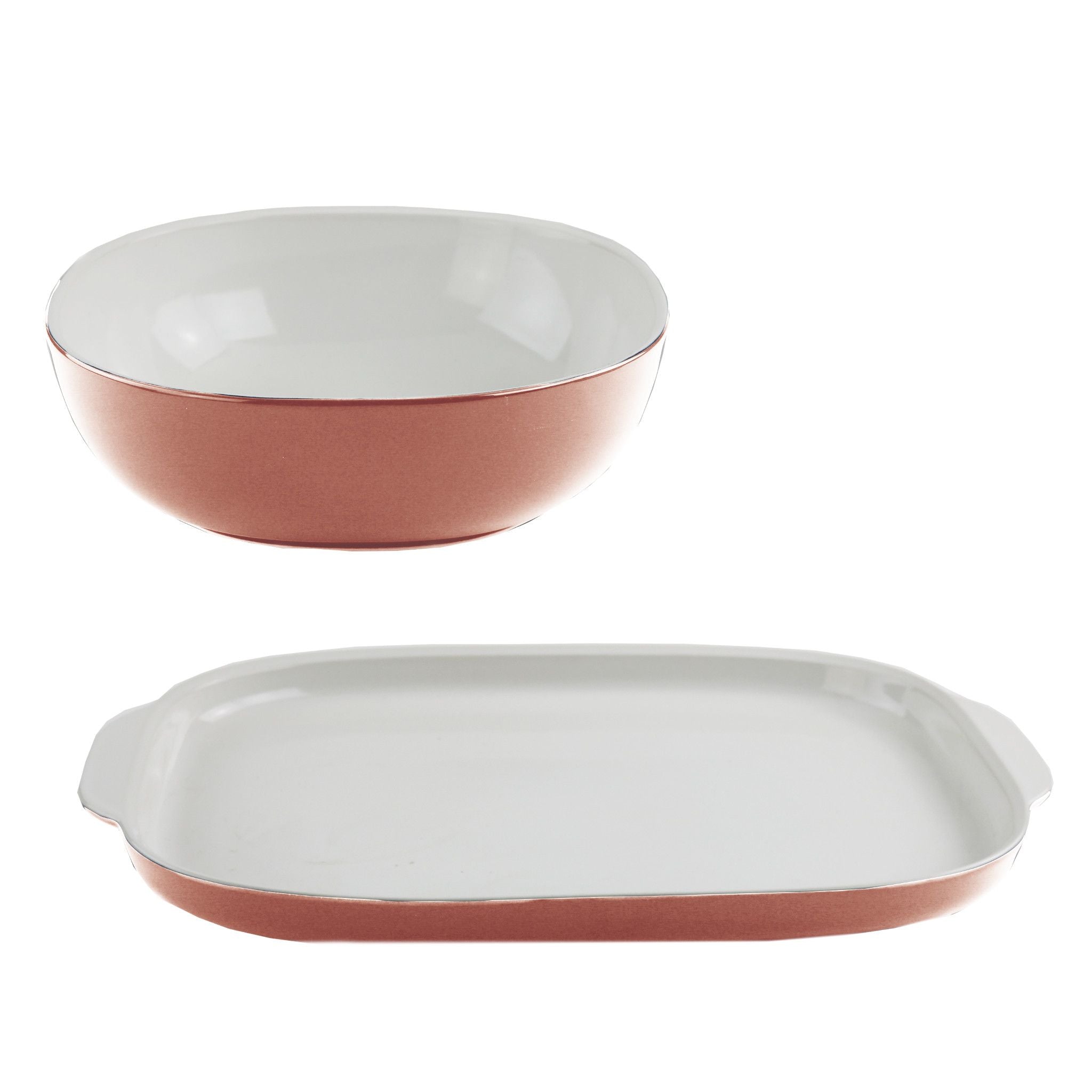 CorningWare® 2-piece Serving Set, Red Clay