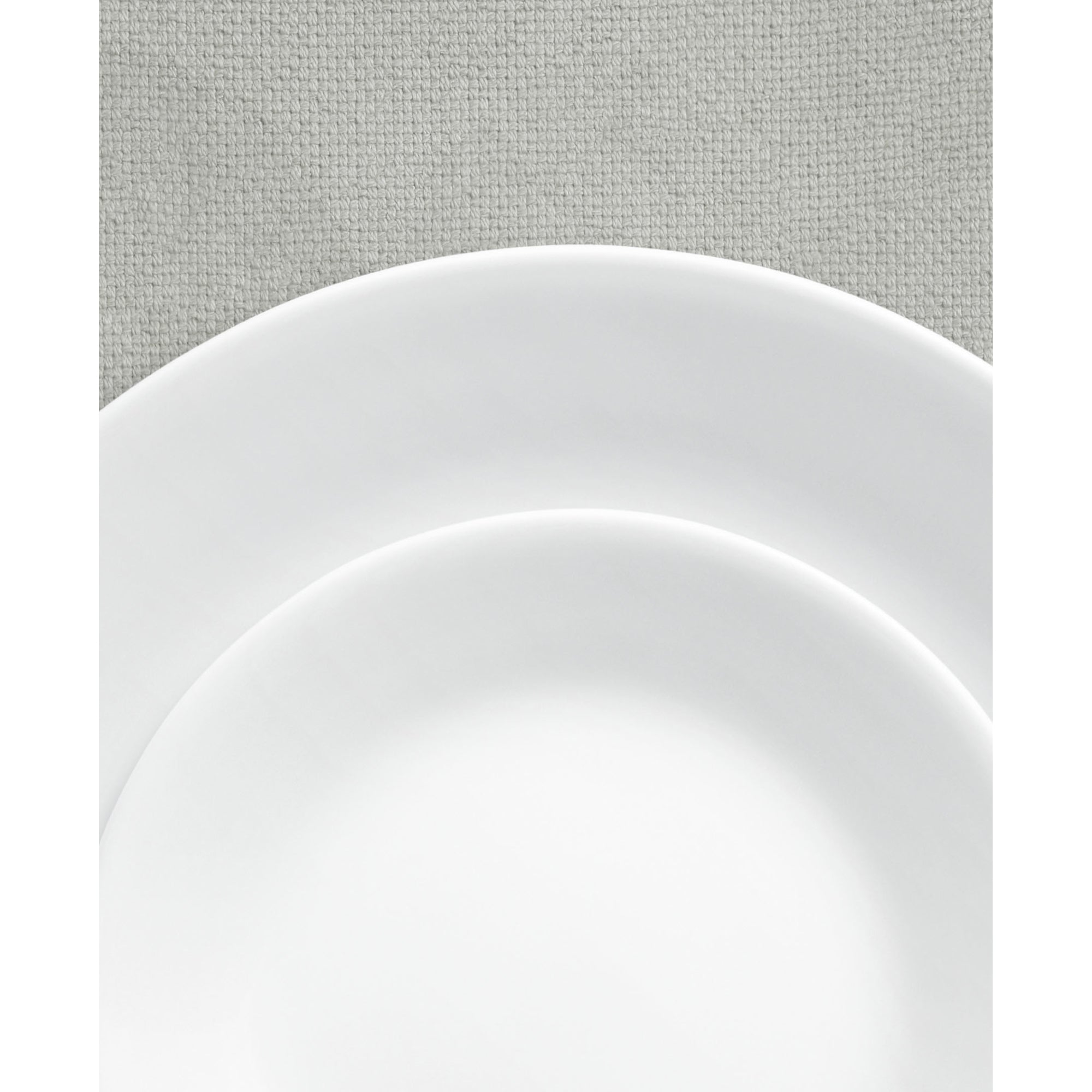 Corelle® Shimmering White 32-piece Dinnerware Set, Service for 8