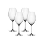 Ocean Glass Sondria Red Wine Glasses (4-pieces), 20-ounce, Dishwasher Safe