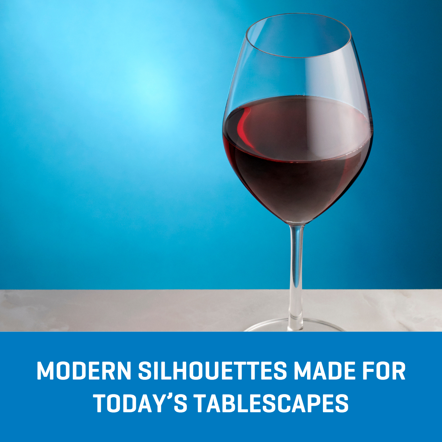 Ocean Glass Sondria Red Wine Glasses (4-pieces), 20-ounce, Dishwasher Safe