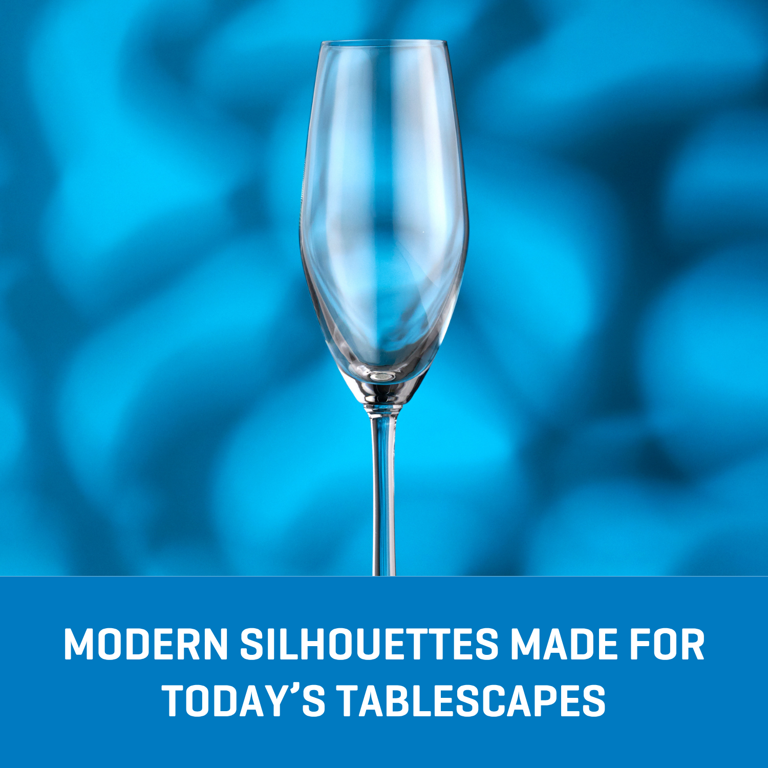 Ocean Glass Sondria Champagne Flute Glasses (4-pieces), 7.25-ounce, Dishwasher Safe