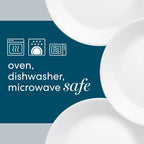 Corelle® City Block 8.5" Salad Plate