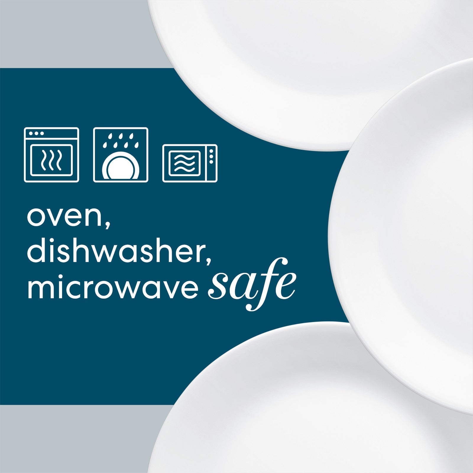 Corelle® City Block 8.5" Salad Plate