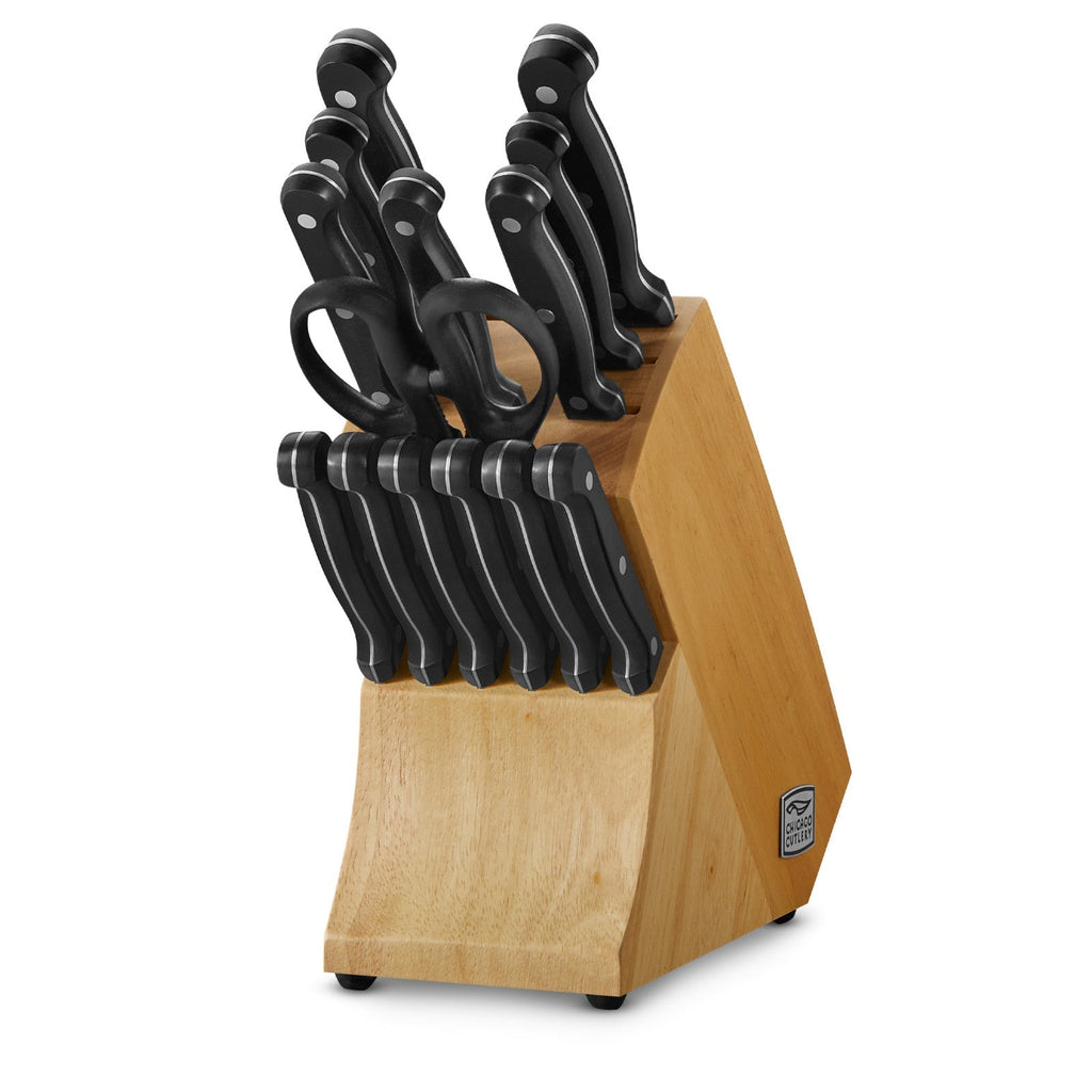 Chicago Cutlery® Essentials™ 15-piece Block Set