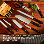 Chicago Cutlery® Essentials™ 15-piece Block Set