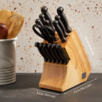 Chicago Cutlery® Essentials™ 15-piece Block Set