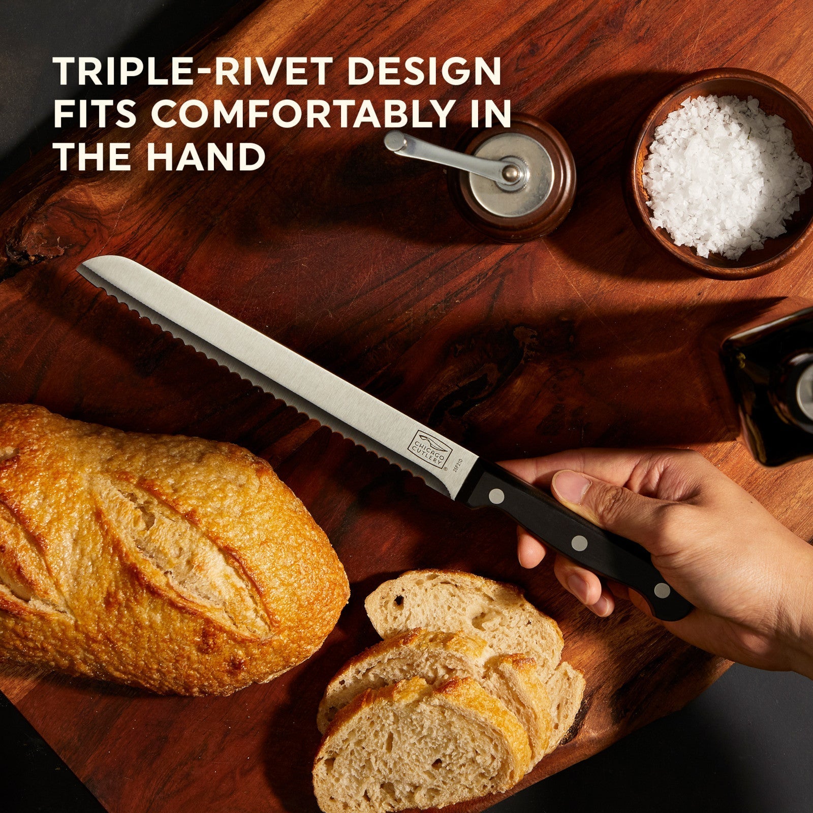 Chicago Cutlery® Essentials 8" Bread Knife