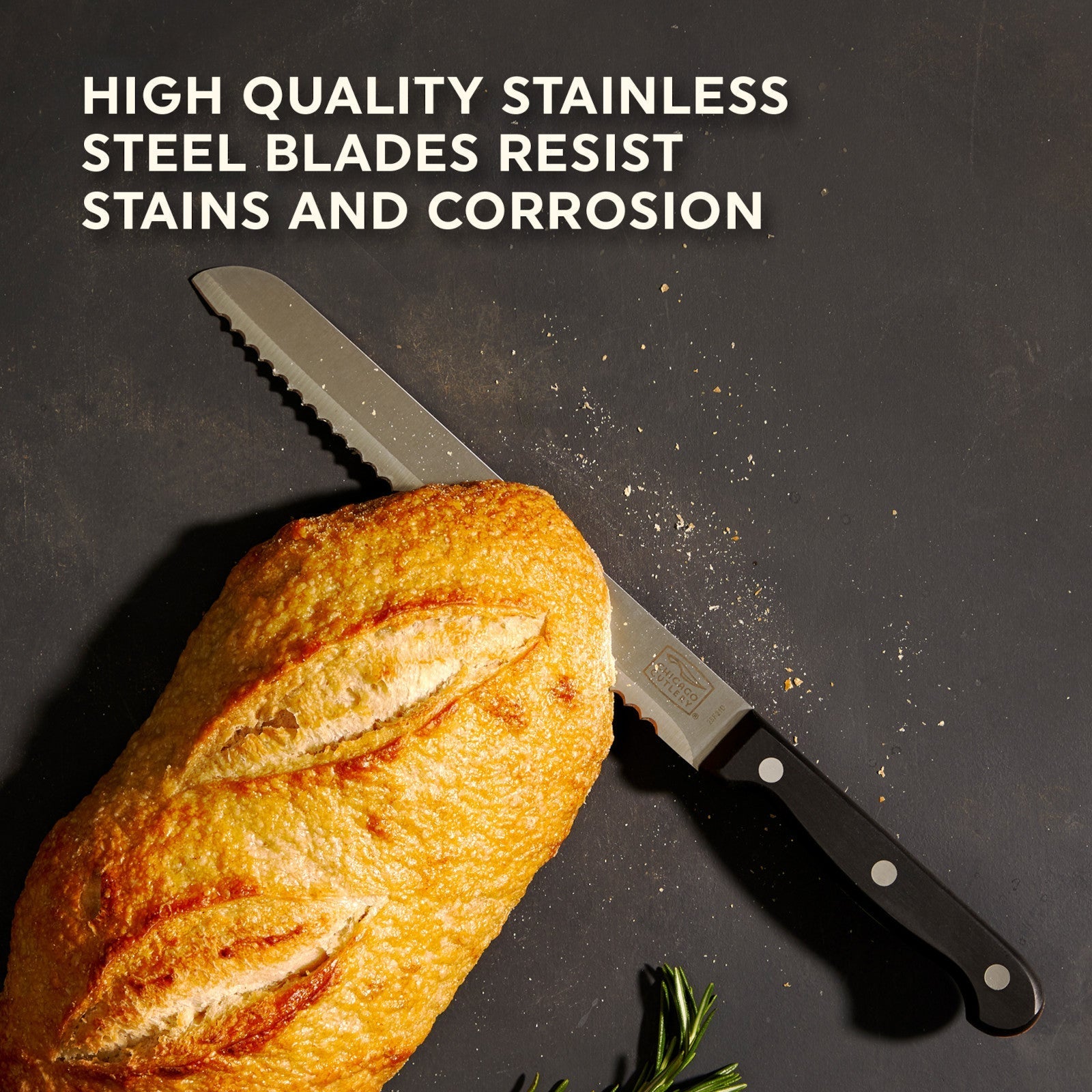 Chicago Cutlery® Essentials 8" Bread Knife