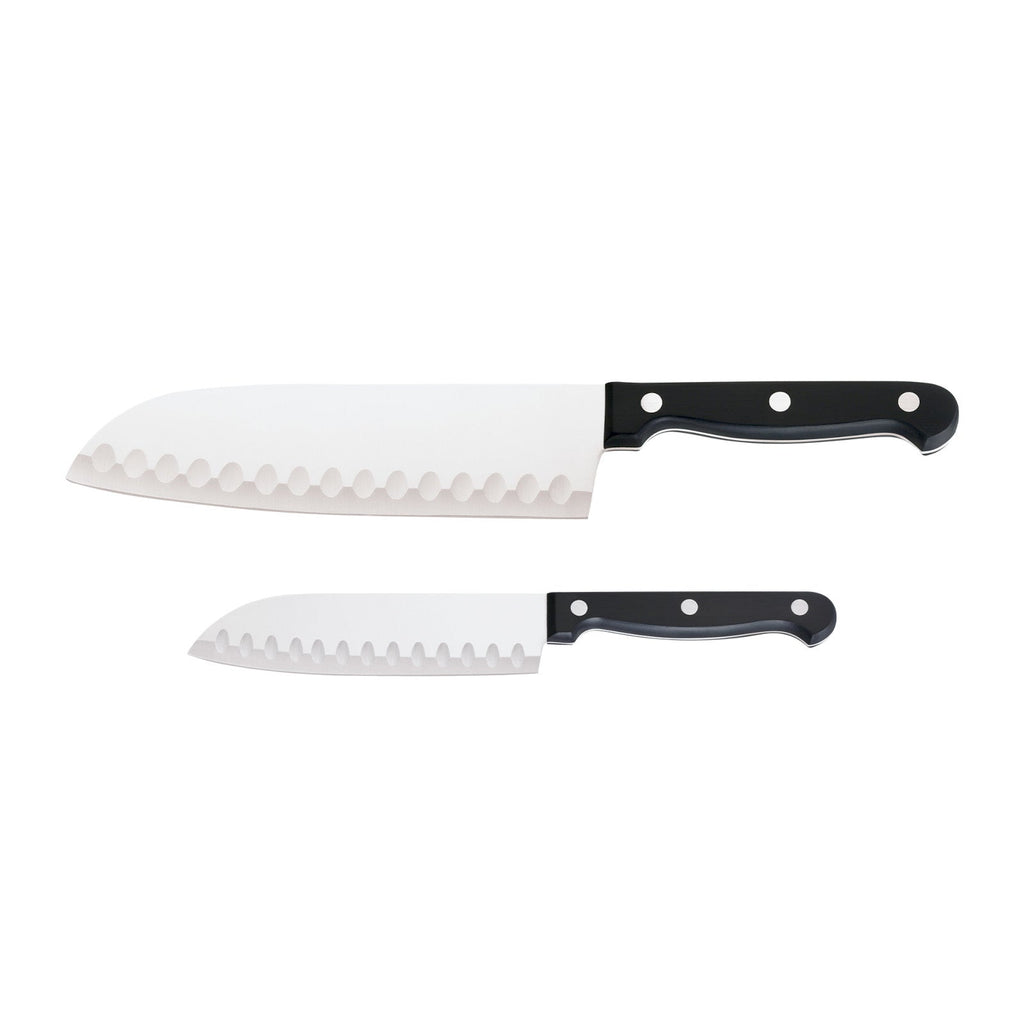 Chicago Cutlery® Essentials™ 2-piece Santoku / Partoku Knife Set