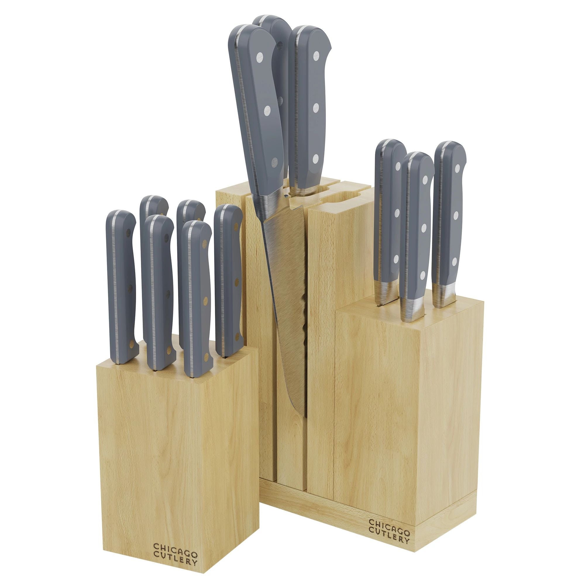 Chicago Cutlery® Halsted 14-piece Modular Block Set