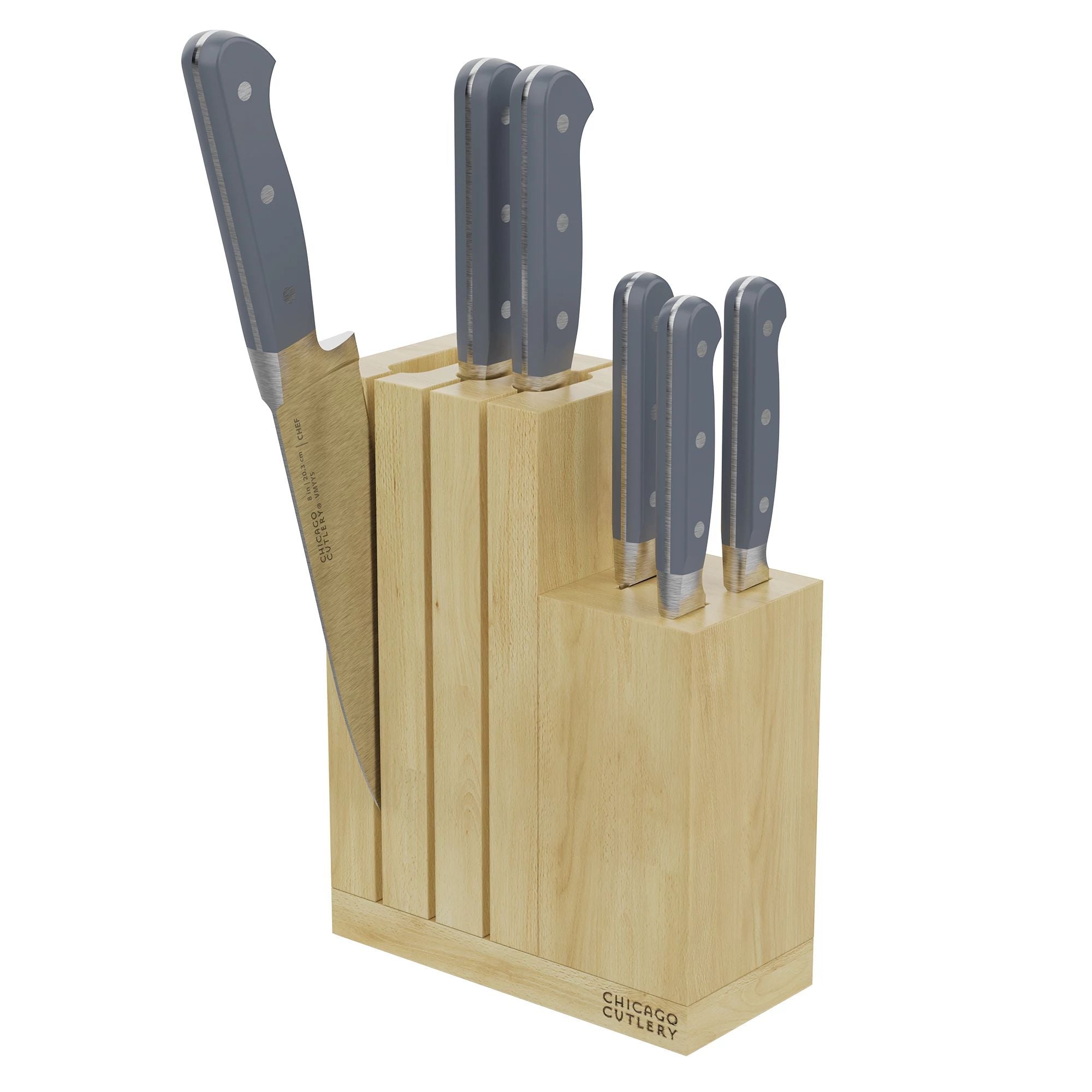 Chicago Cutlery® Halsted 7-piece Modular Block Set
