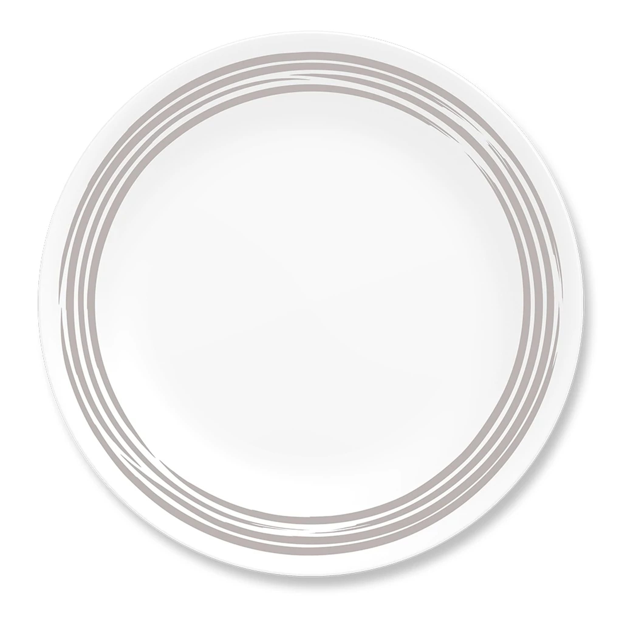 Corelle® Brushed Silver 8.5" Salad Plate