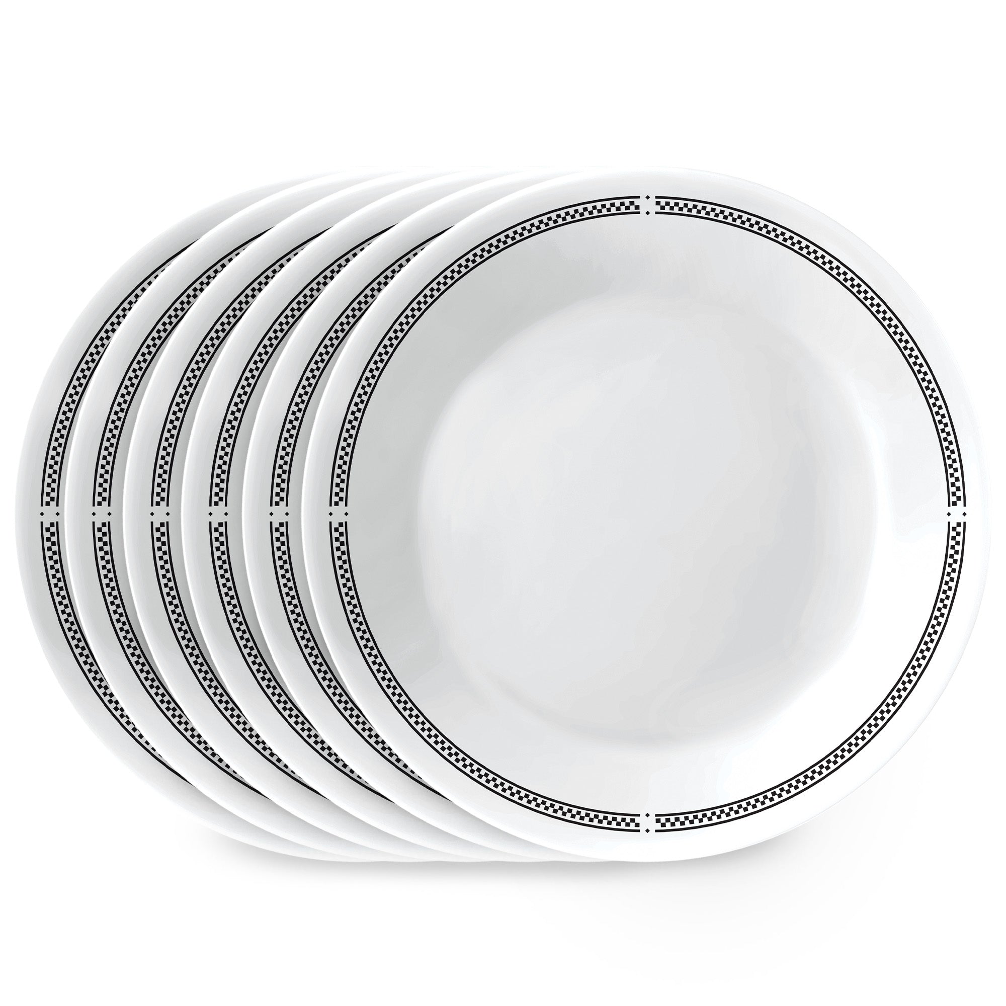 Corelle® Brasserie 6.75" Appetizer Plate, 6-pack
