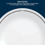 Corelle® Brasserie 8.5" Salad Plate, 6-pack