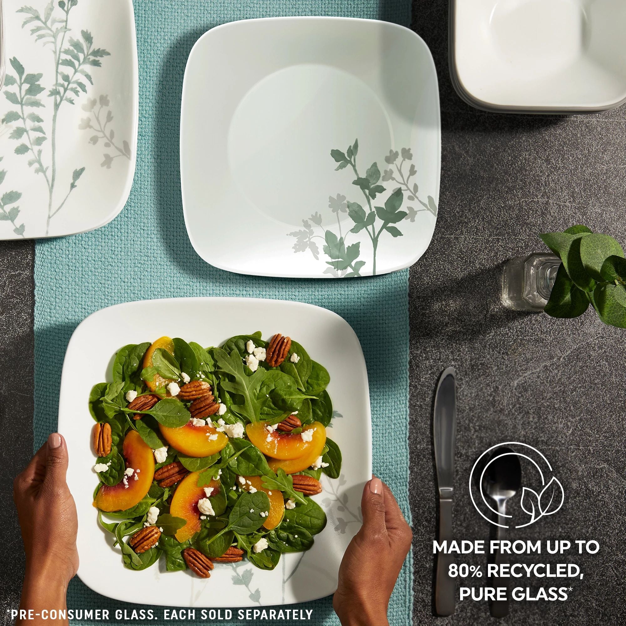 Corelle® Amalie 10.5" Dinner Plate