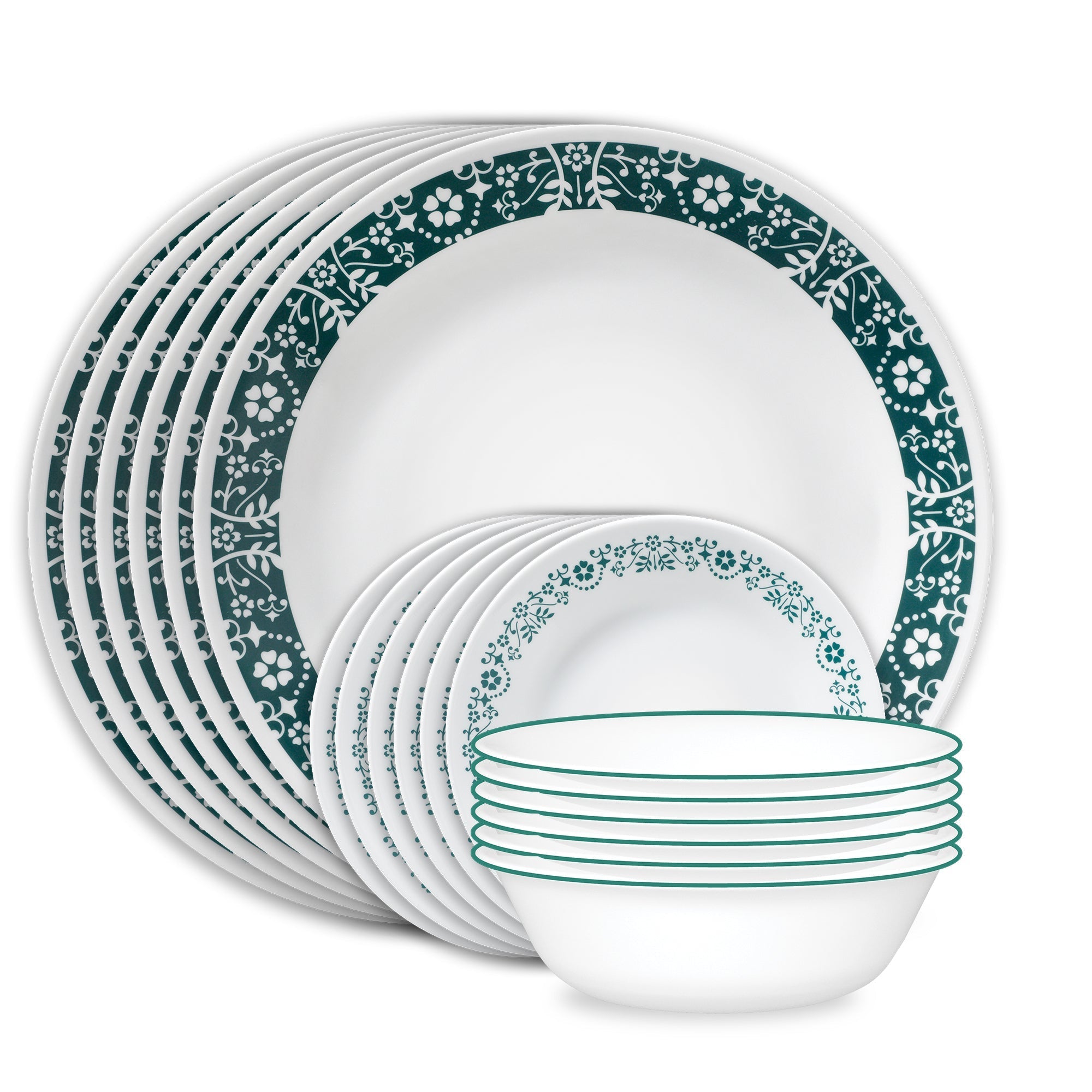 Corelle® Penelope 18-piece Dinnerware Set, Service for 6