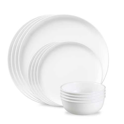Corelle® Modern Rounds 12pc Set, Service for 4
