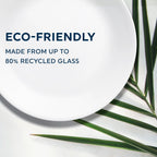 Corelle® Winter Frost White 78-piece Dinnerware Set, Service for 12