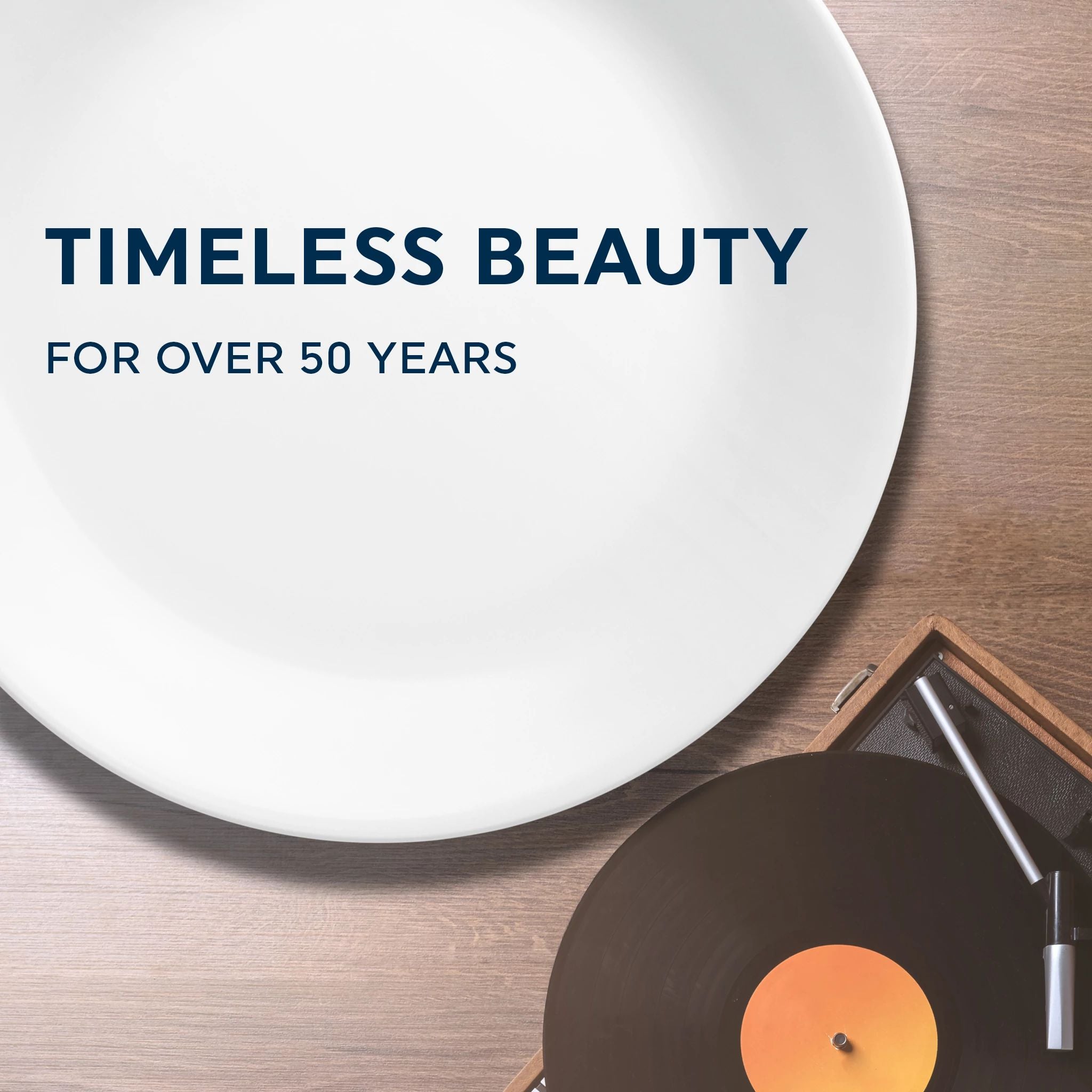 Corelle® City Block 10.25" Dinner Plate