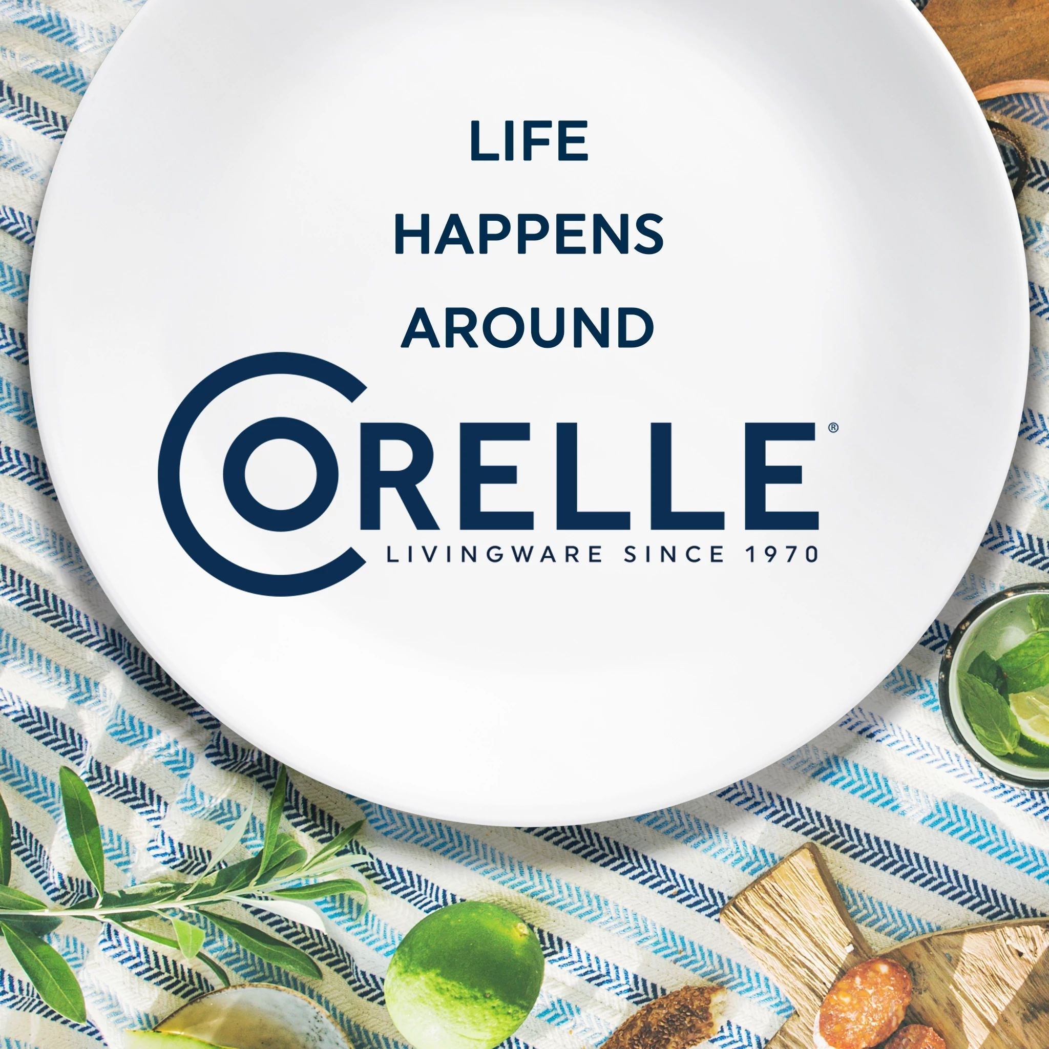 Corelle® Ocean Blues 18-ounce Cereal Bowl