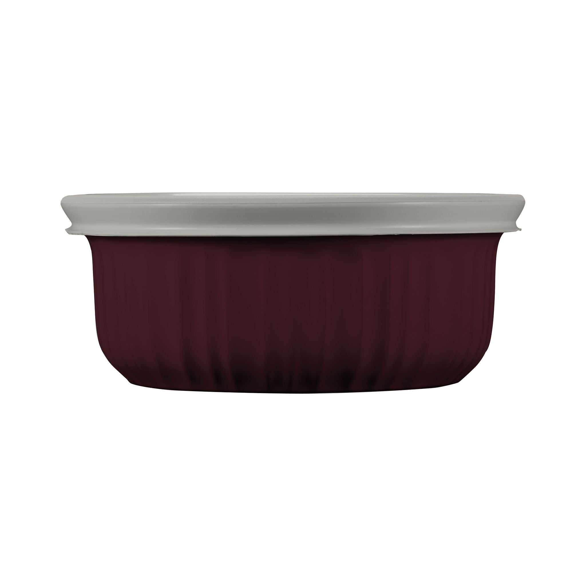CorningWare® French Colors 16-ounce Baking Dish with Lid, Cabernet