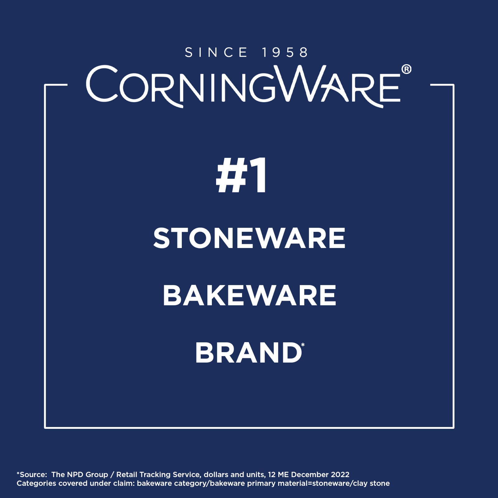 CorningWare® French White® 2.5-quart Oval Baking Dish with Lid