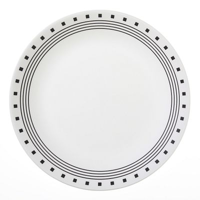 Corelle® City Block 10.25" Dinner Plate