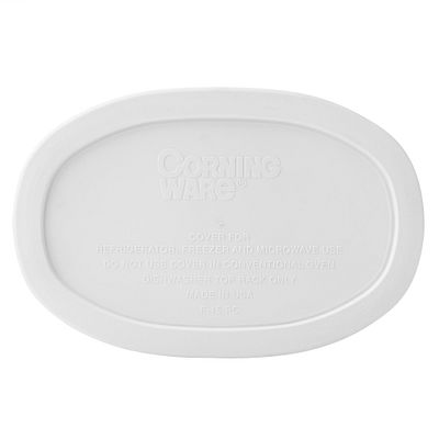 CorningWare® French White® Plastic Lid for 15-ounce Oval Baking Dish
